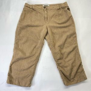 Marina Rinaldi Wool Crop Pants Sz 23 14